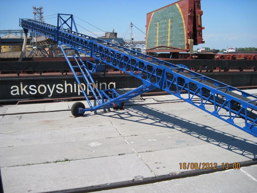 Конвейер ленточный передвижной СТРЕЛА