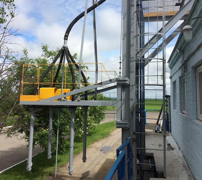 Пробоотборник 4-х штанговый У1-УПП