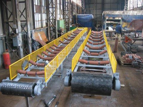 Транспортер для склада