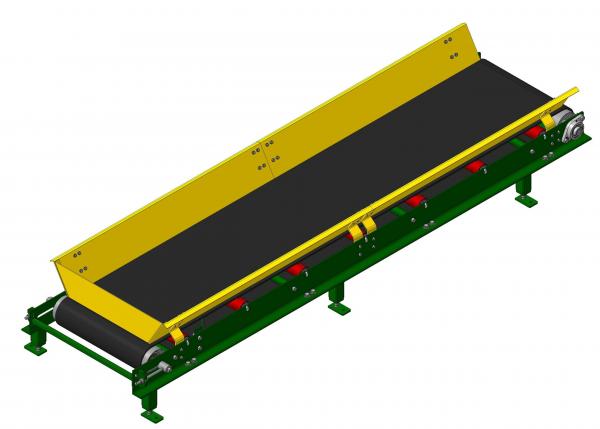 Конвейер ленточный УКЛС-650