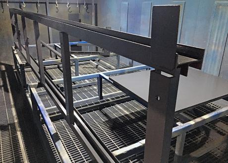 Вертикальный грузовой лифт