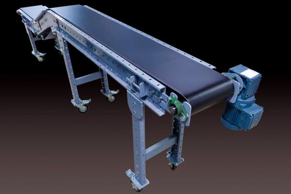 Ленточный рольганг