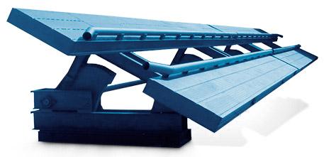 Гидравлический боковой автомобилеразгрузчик