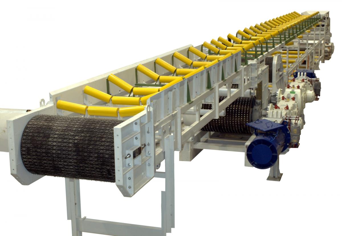 Ленточный конвейер КЛКТ-1000