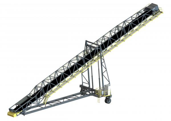 Штабелеукладчик для сахарной промышленности