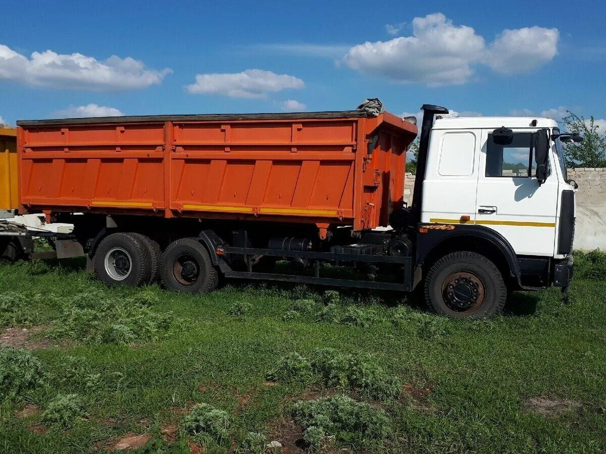 МАЗ 5516 сельхозник