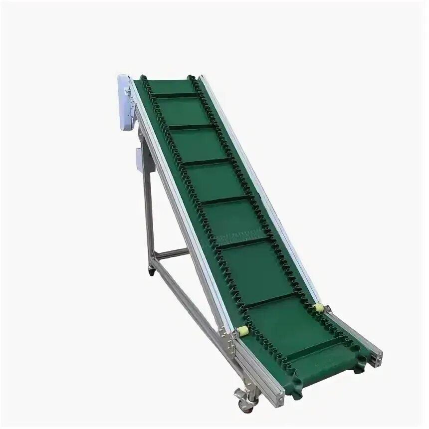 Пищевой конвейер L- образный