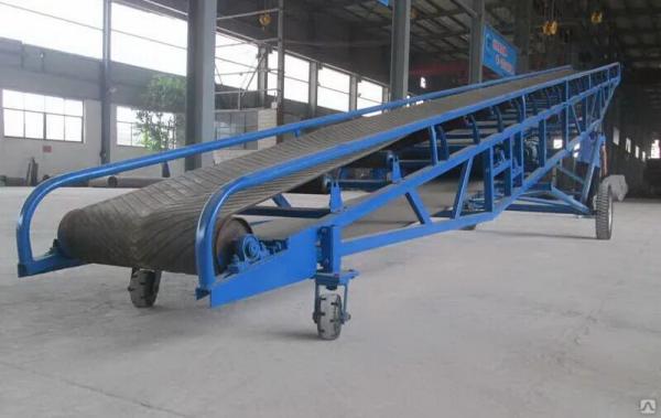 Конвейер ленточный передвижной КЛП-800